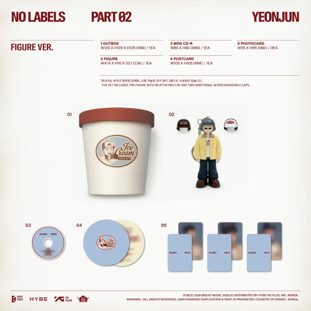 YEONJUN NO LABELS: PART 02 - Figure