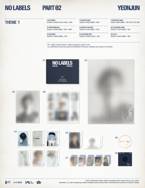 YEONJUN NO LABELS: PART 02 - Random ver