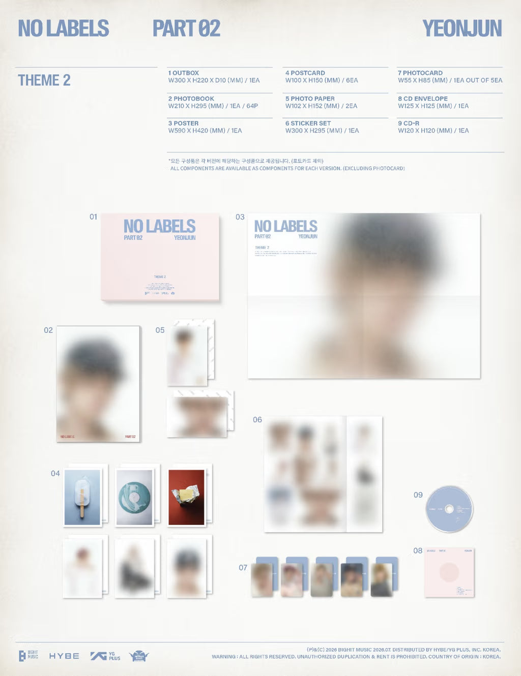 YEONJUN NO LABELS: PART 02 - Random ver