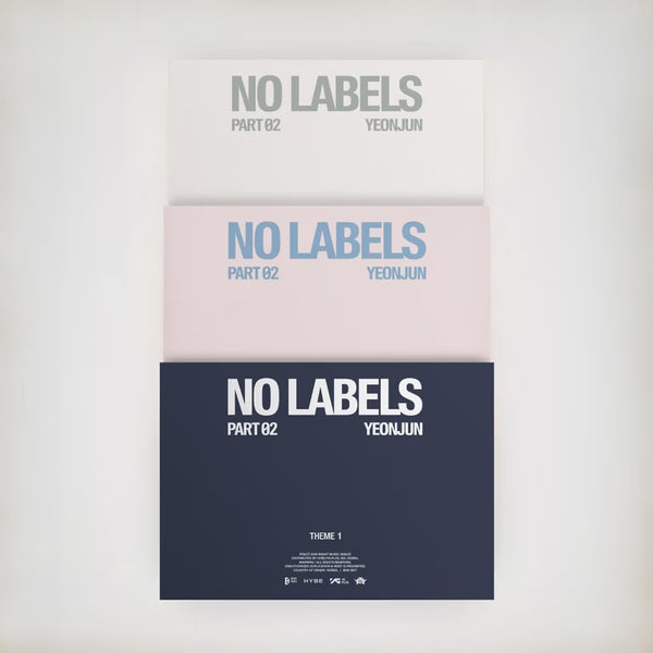 YEONJUN NO LABELS: PART 02 - Random ver