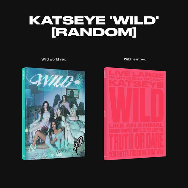 KATSEYE WILD - Random ver