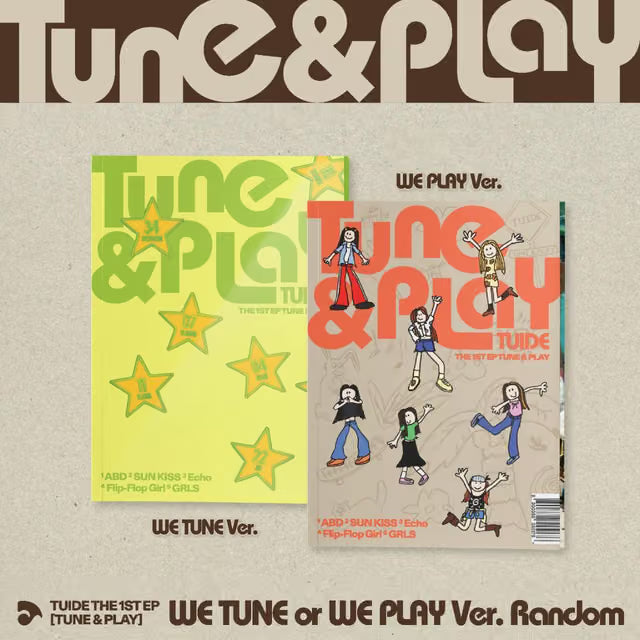 TUIDE TUNE & PLAY - Random ver