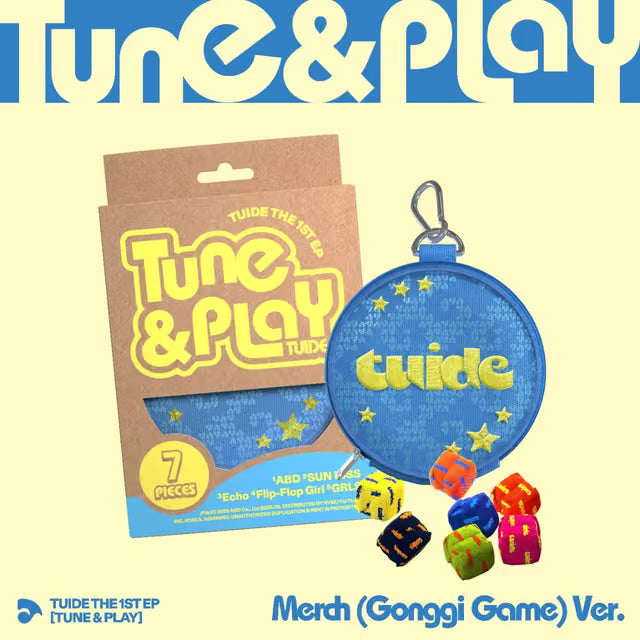 TUIDE TUNE & PLAY - Merch Gonggi Game