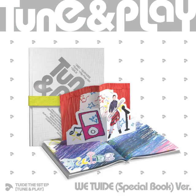 TUIDE TUNE & PLAY - Limited Special Book
