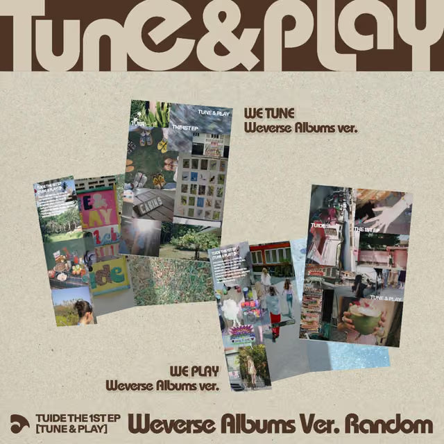 TUIDE TUNE & PLAY - Random Weverse Album