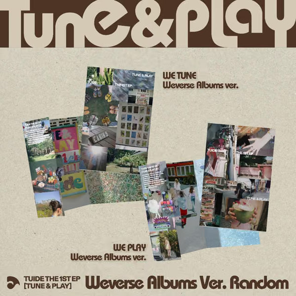 TUIDE TUNE & PLAY - Random Weverse Album
