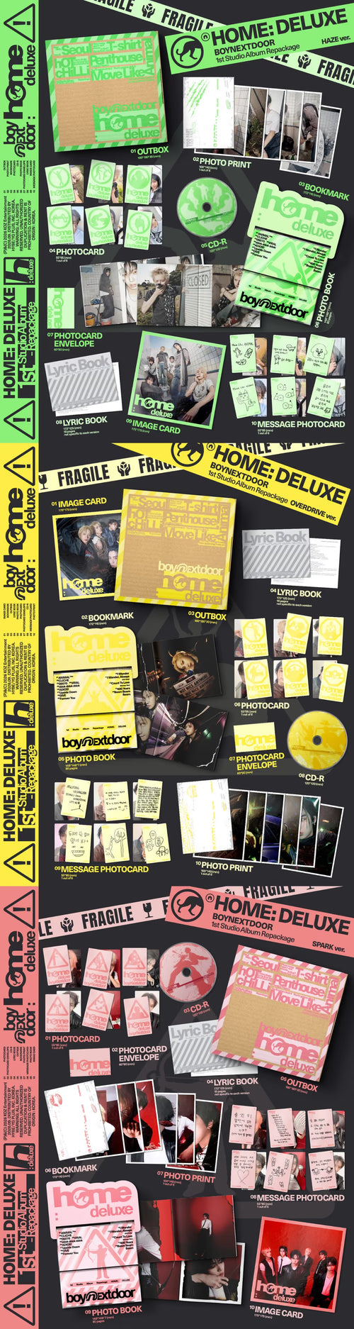 BOYNEXTDOOR HOME: DELUXE - Random ver