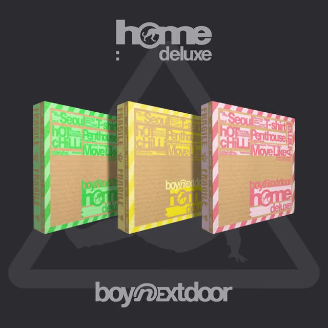 BOYNEXTDOOR HOME: DELUXE - Random ver