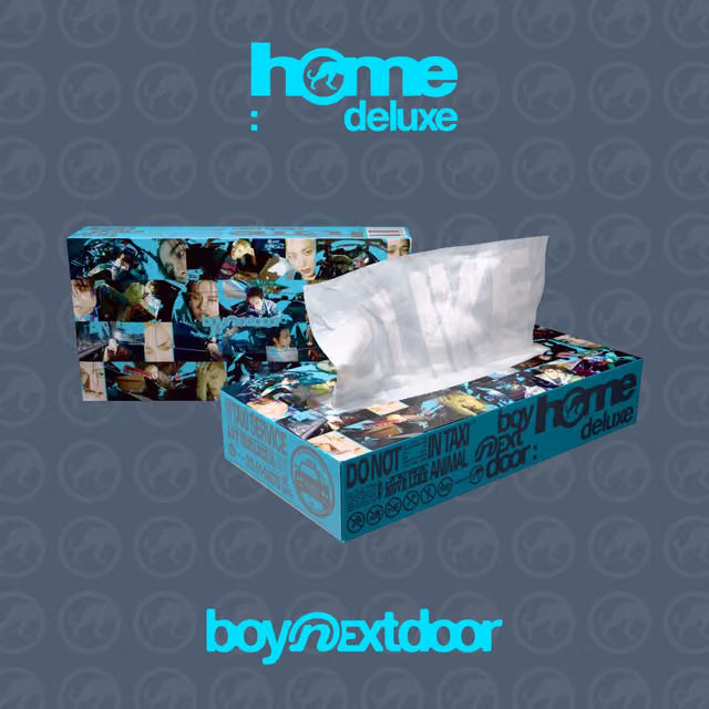 BOYNEXTDOOR HOME: DELUXE - Weverse Album