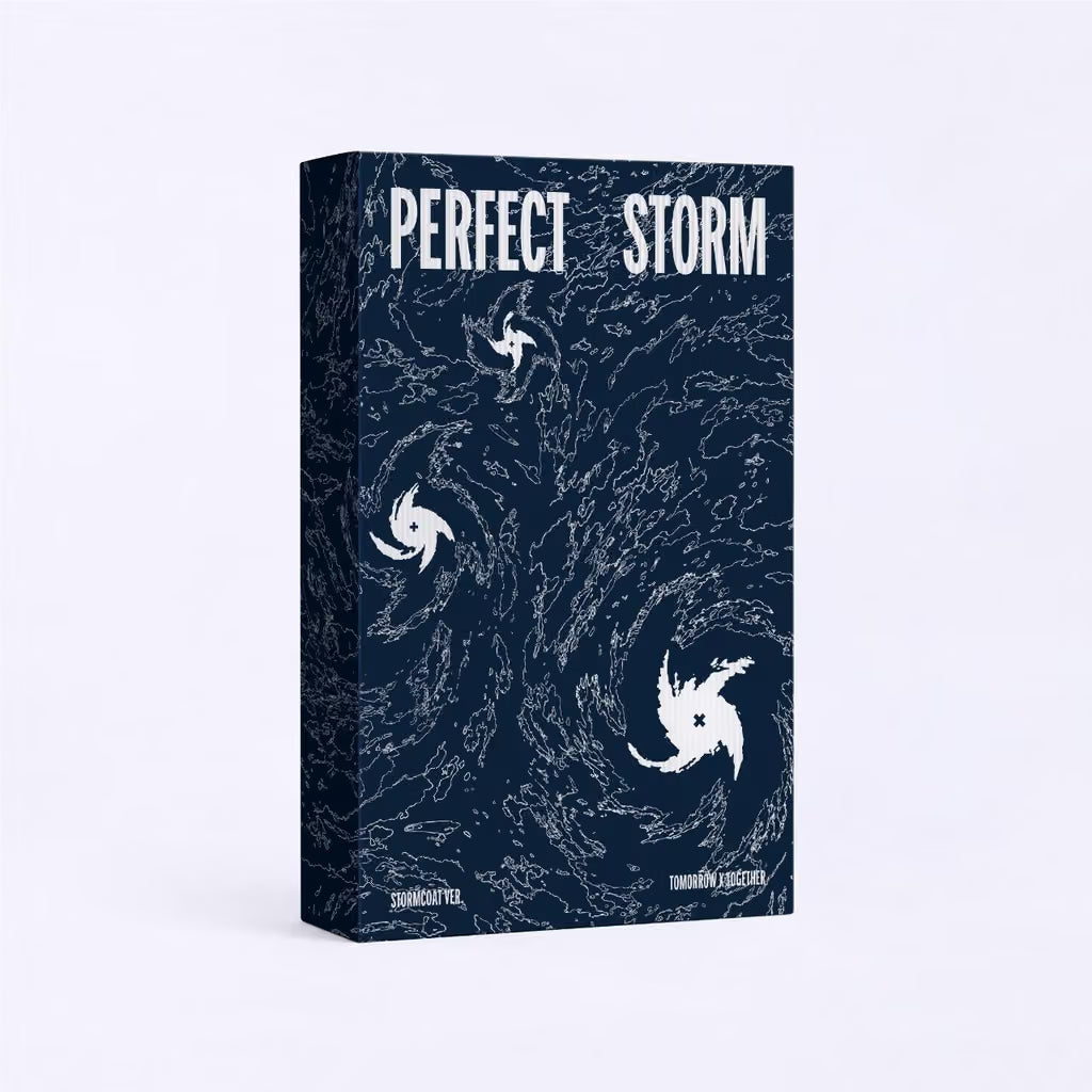 TOMORROW X TOGETHER PERFECT STORM - STORMCOAT