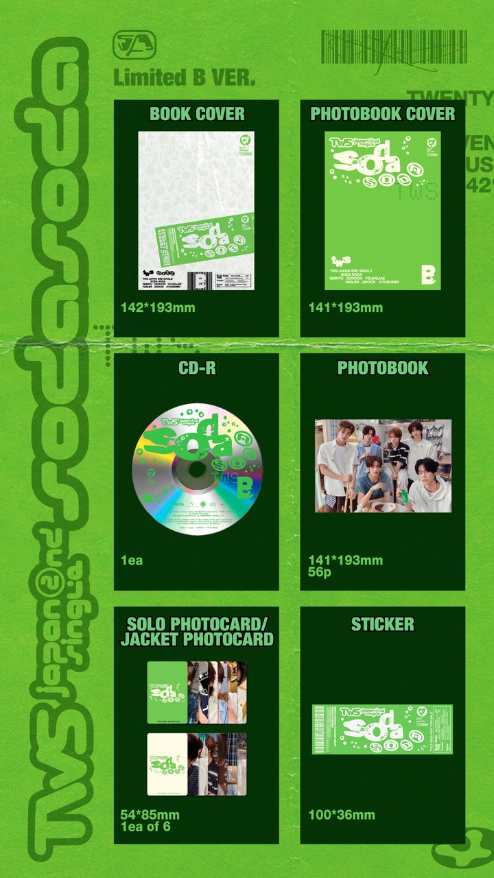 TWS SODA SODA - Limited B