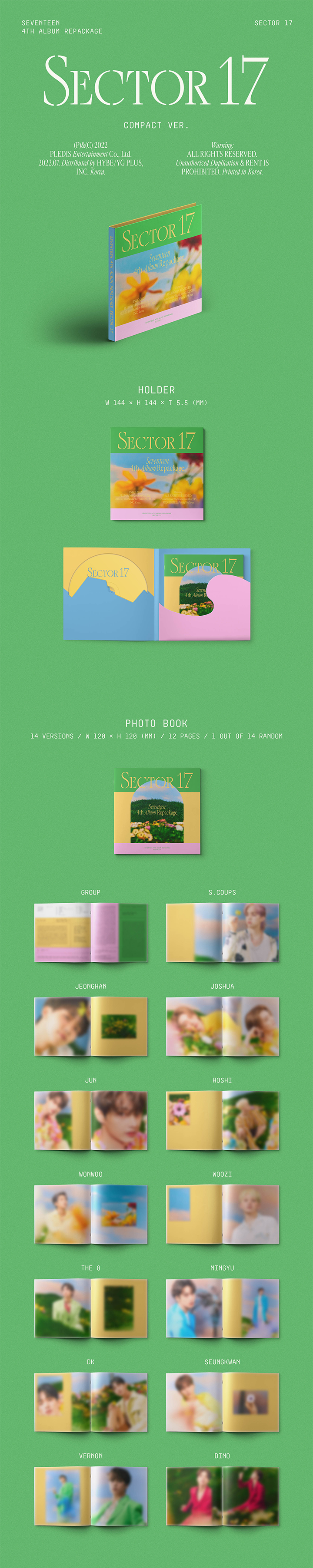 SEVENTEEN Sector 17 - Compact