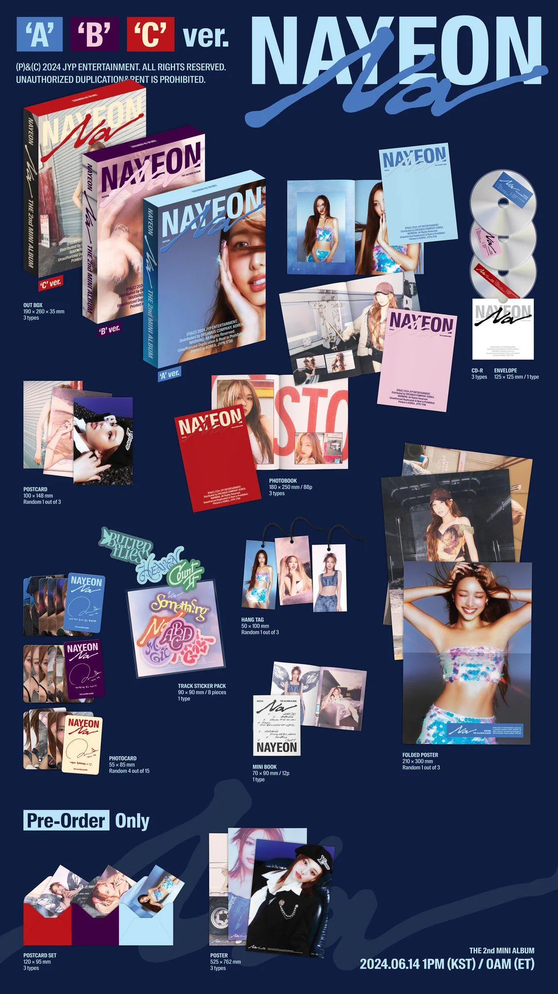 NAYEON NA - Random ver