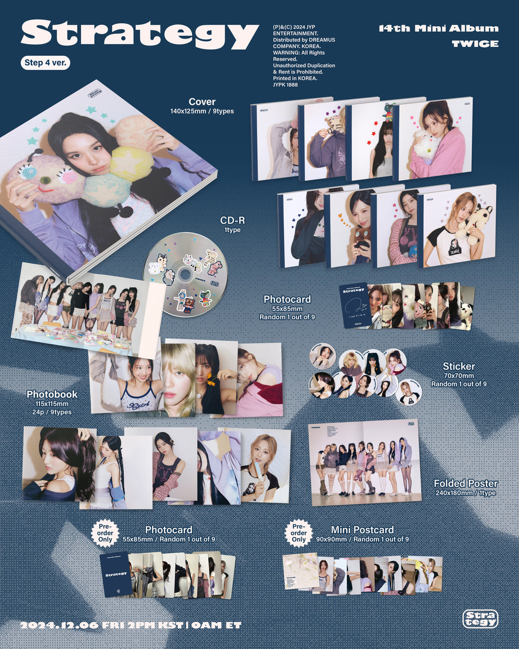 TWICE STRATEGY - Random Step 4