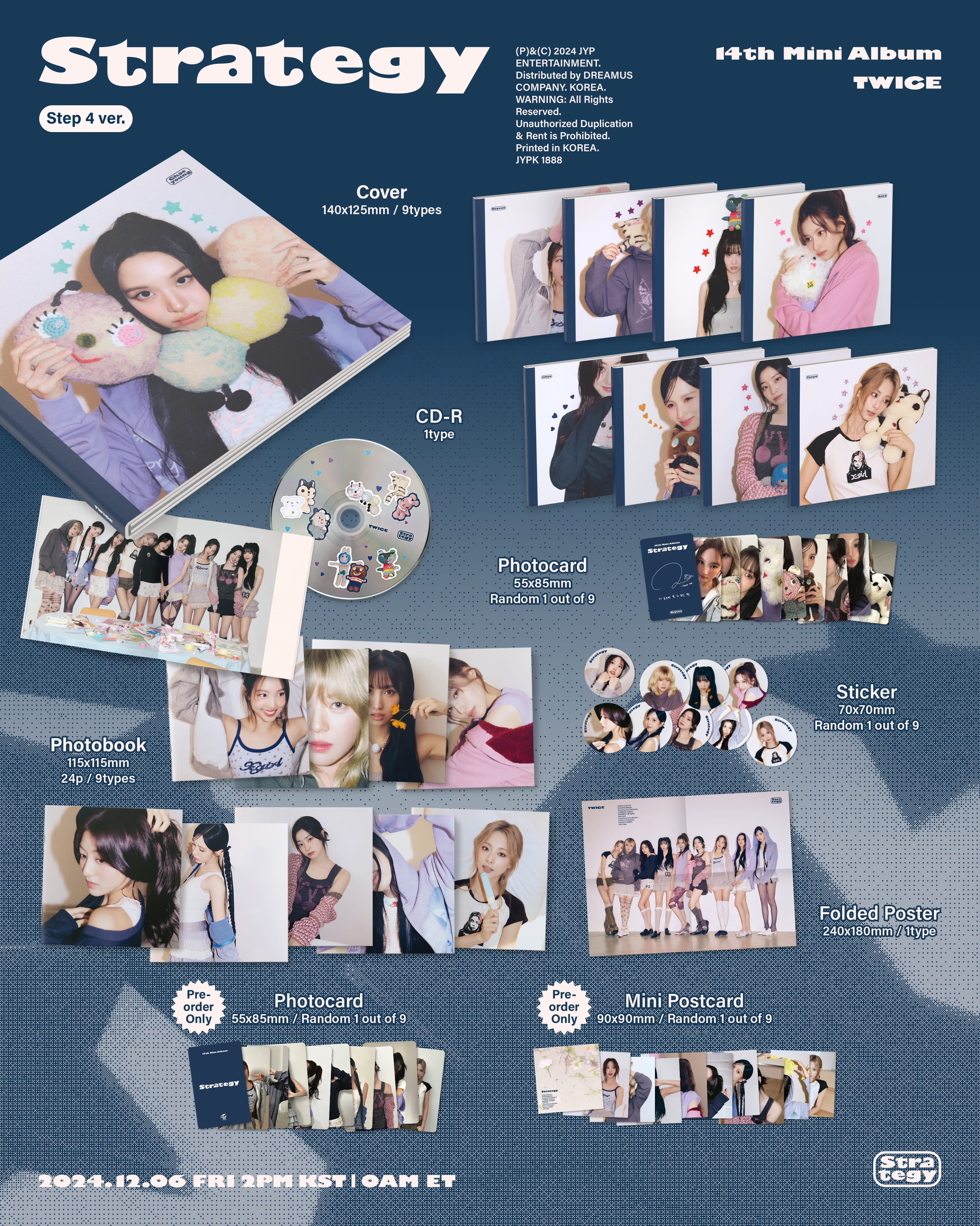 TWICE STRATEGY - Random Step 4