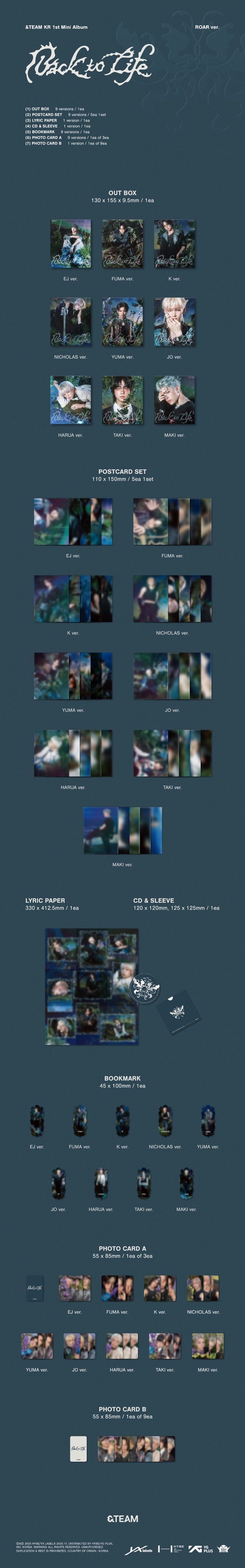 &TEAM Back to Life - Random ROAR