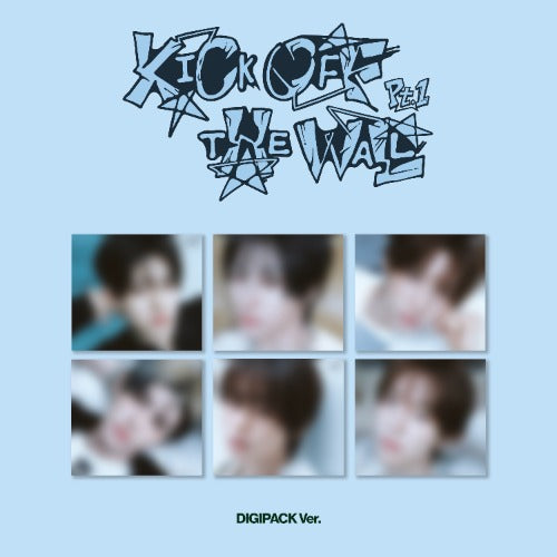 KickFlip KICK OFF THE WALL Pt.1 - Random DIGIPACK