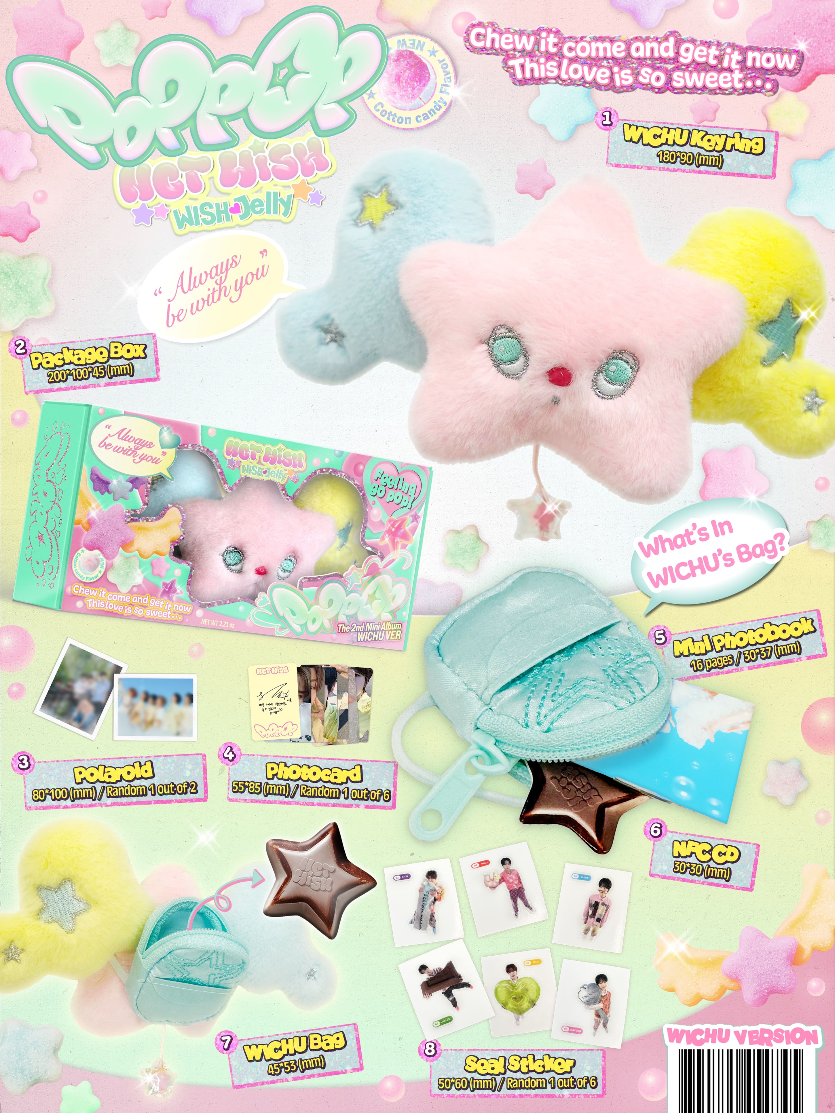 NCT WISH poppop - WICHU