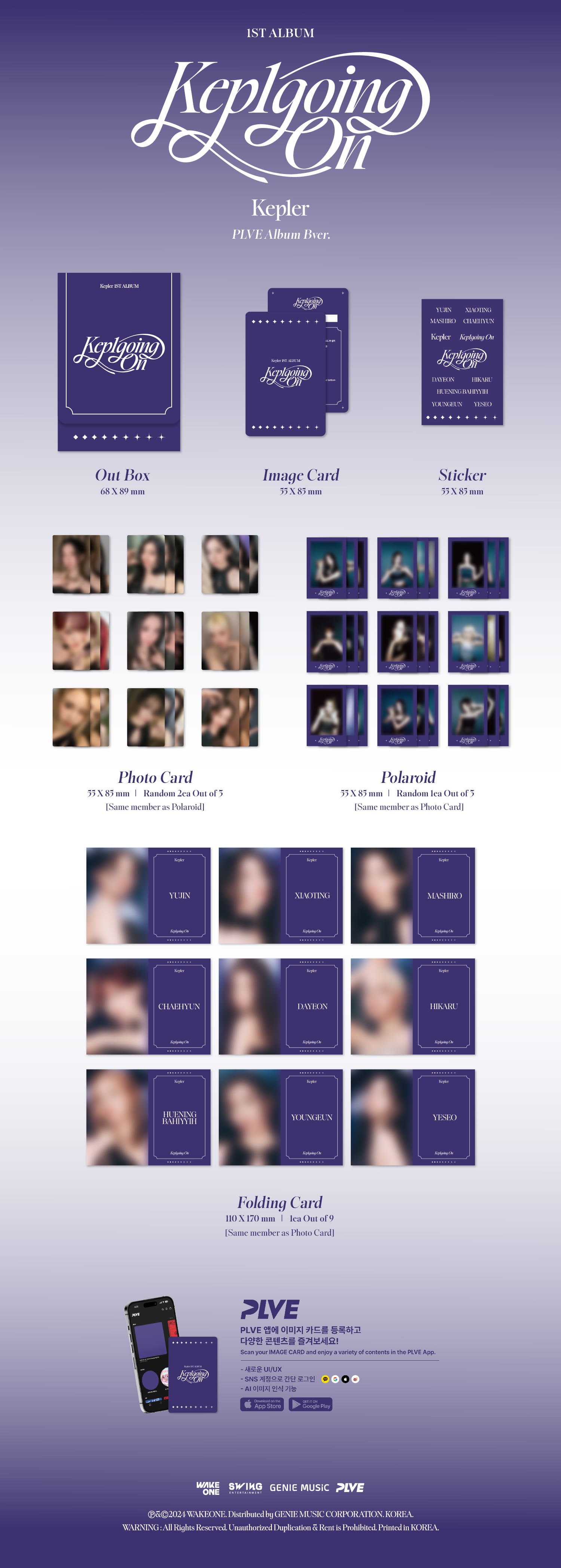 Kep1er Kep1going On - Random PLVE