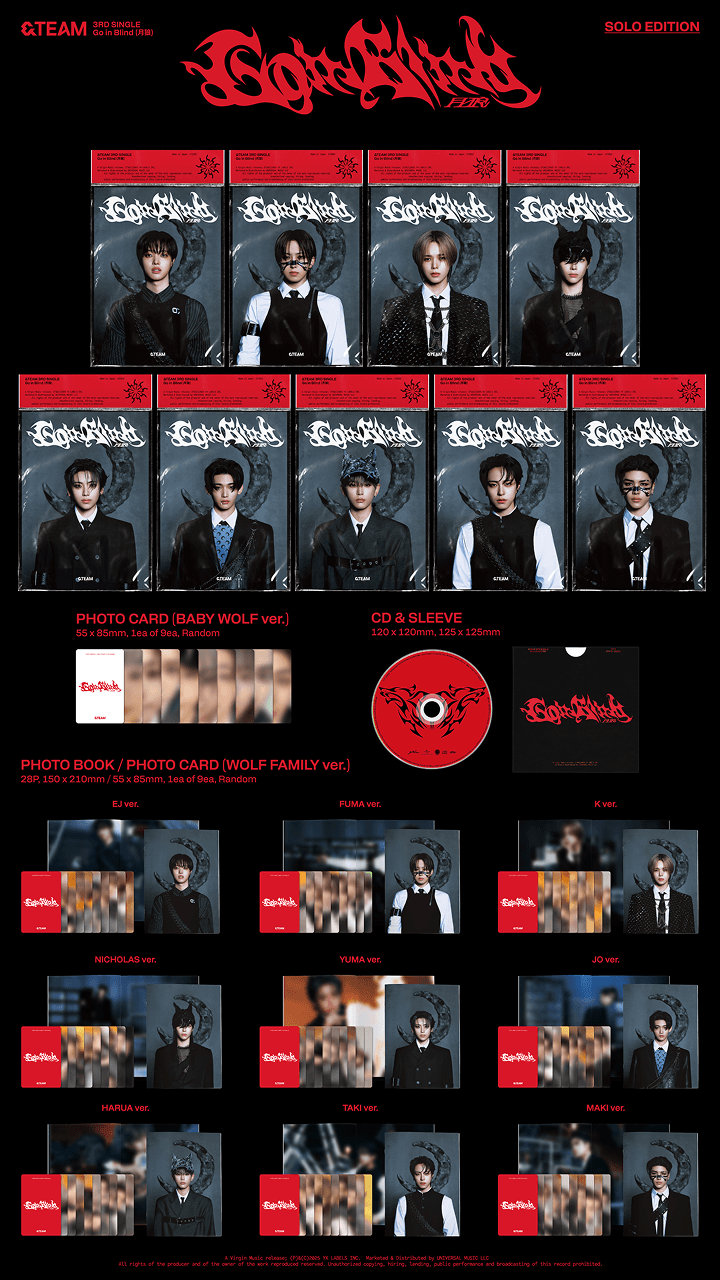 &TEAM Go in Blind - Solo Edition