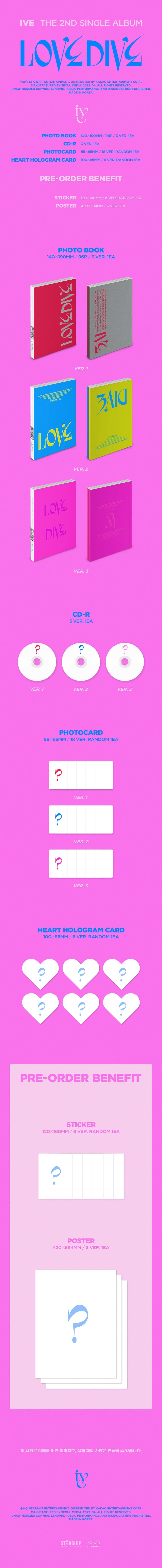 IVE Love Dive - Random ver