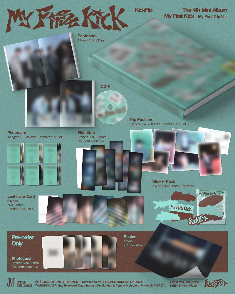 KickFlip My First Kick - My First Trip