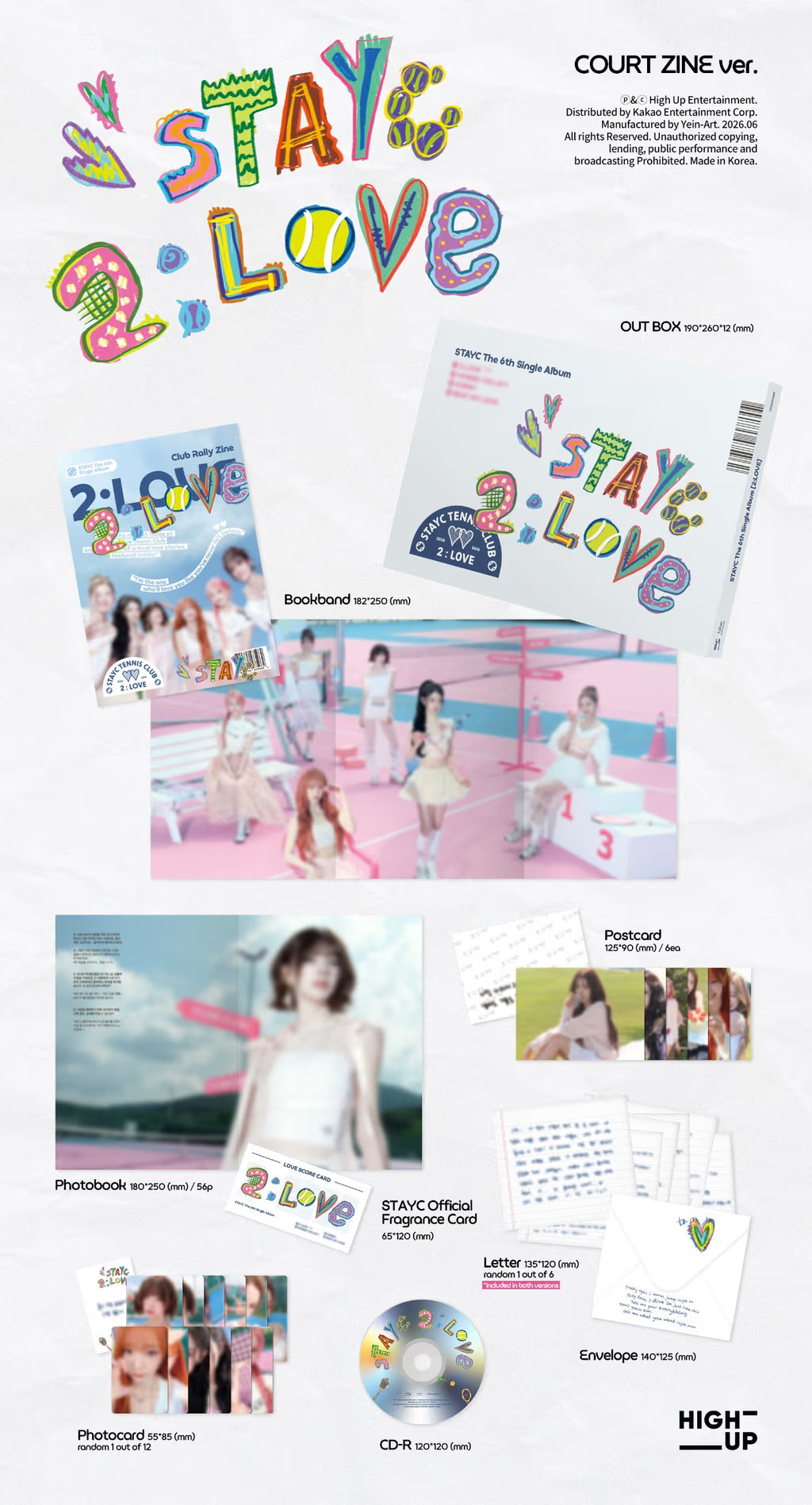 STAYC 2:LOVE - Random ver