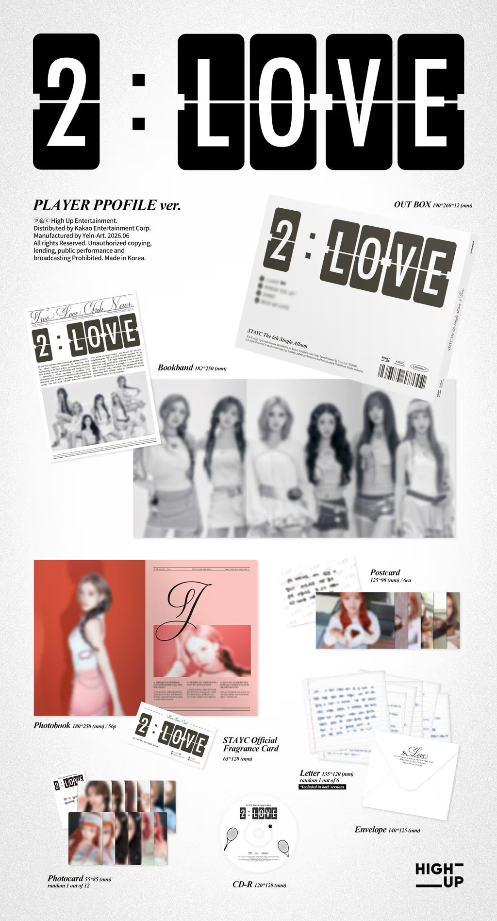 STAYC 2:LOVE - Random ver