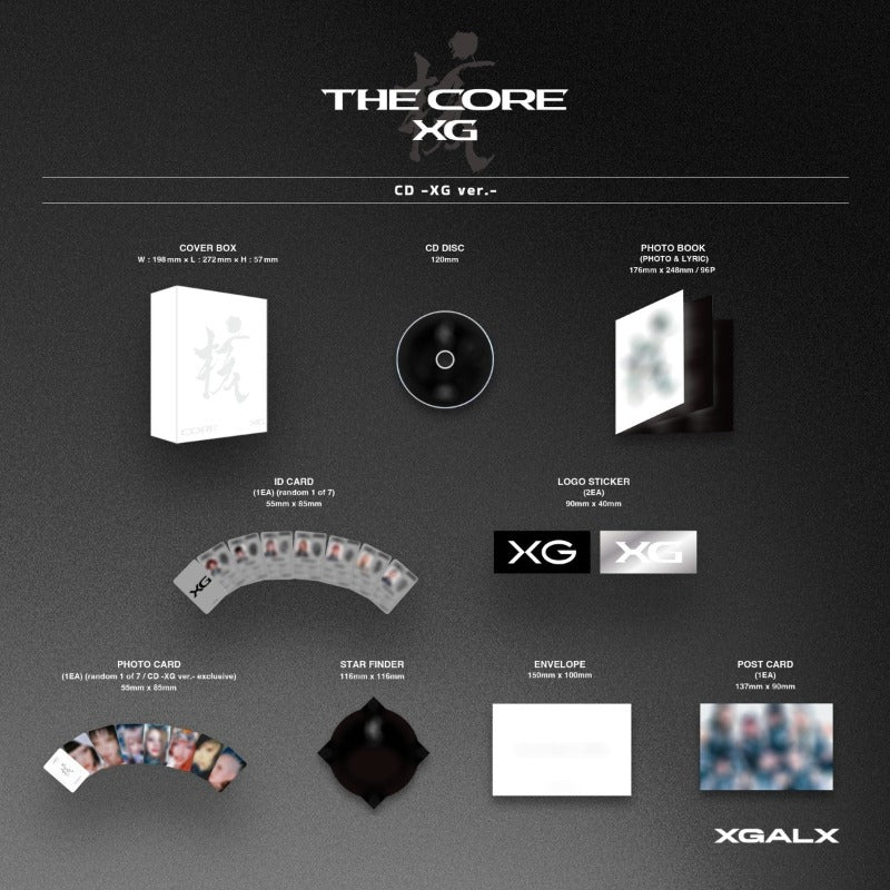 XG THE CORE [核] - XG