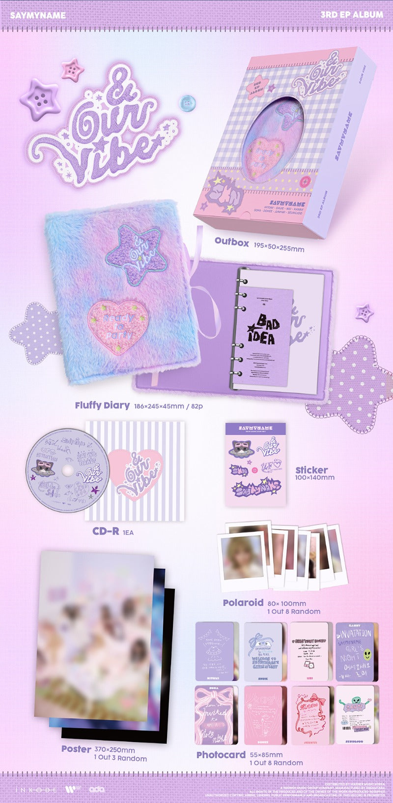 SAY MY NAME &Our Vibe - OUR VIBE