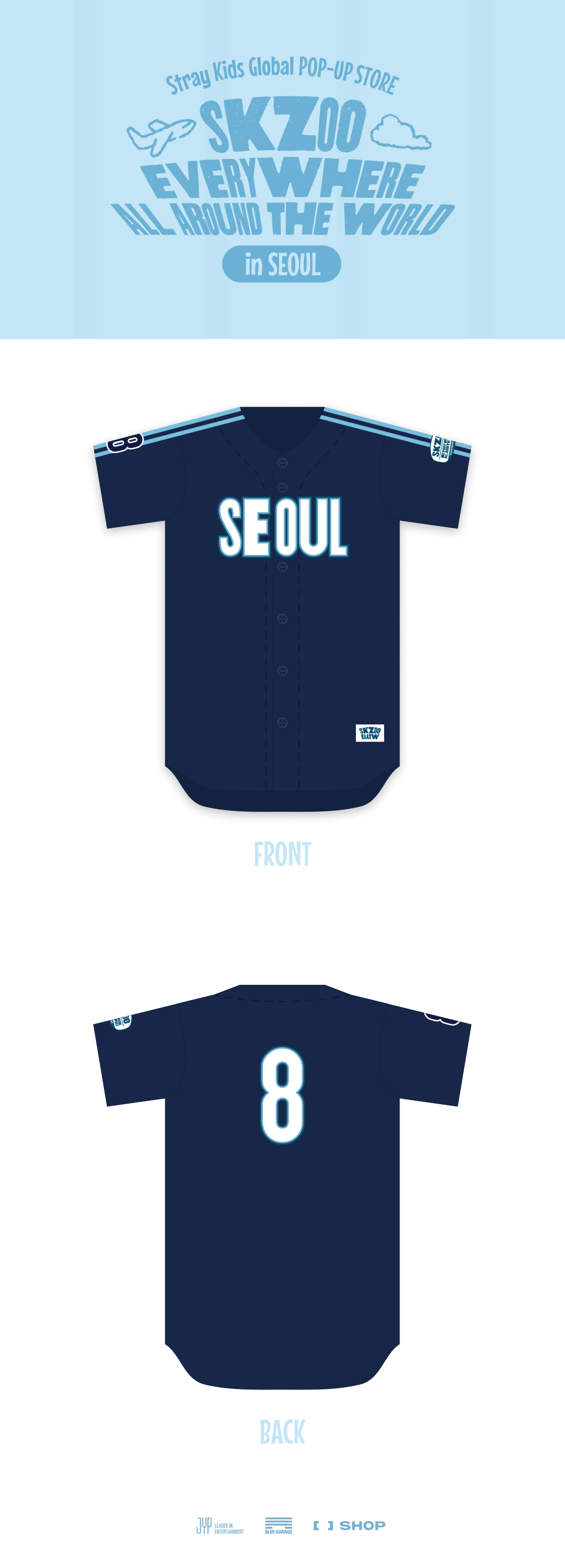 [SKZOO Everywhere All Around The World] JERSEY SEOUL ver