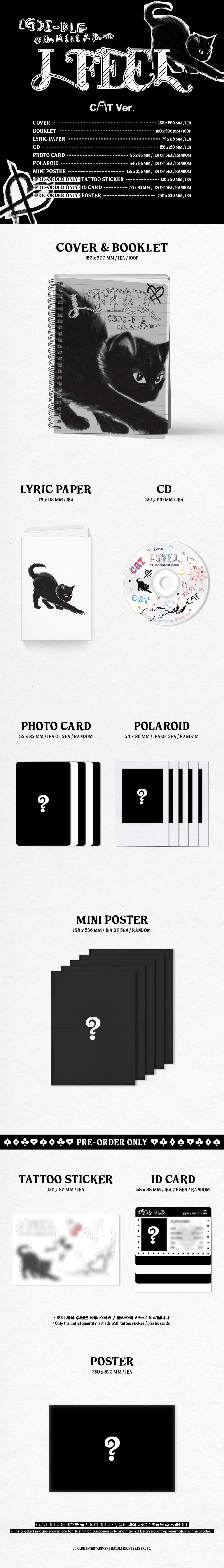 i-dle I Feel - Random ver