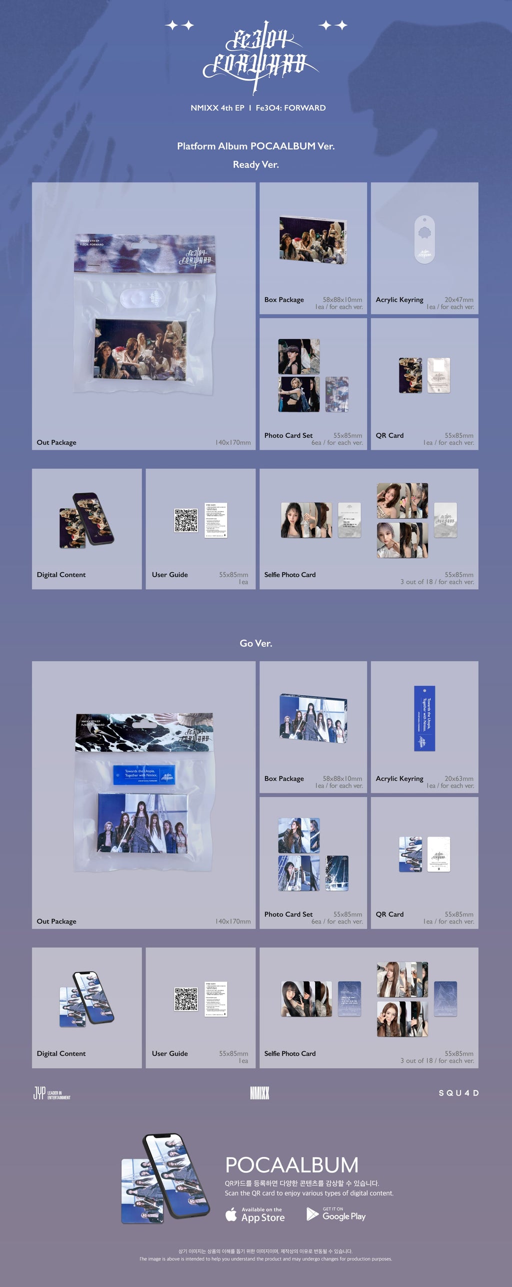 NMIXX Fe304: FORWARD - Random POCAALBUM