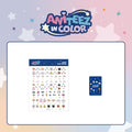 [ANITEEZ IN COLOR] MICRO DECO STICKER