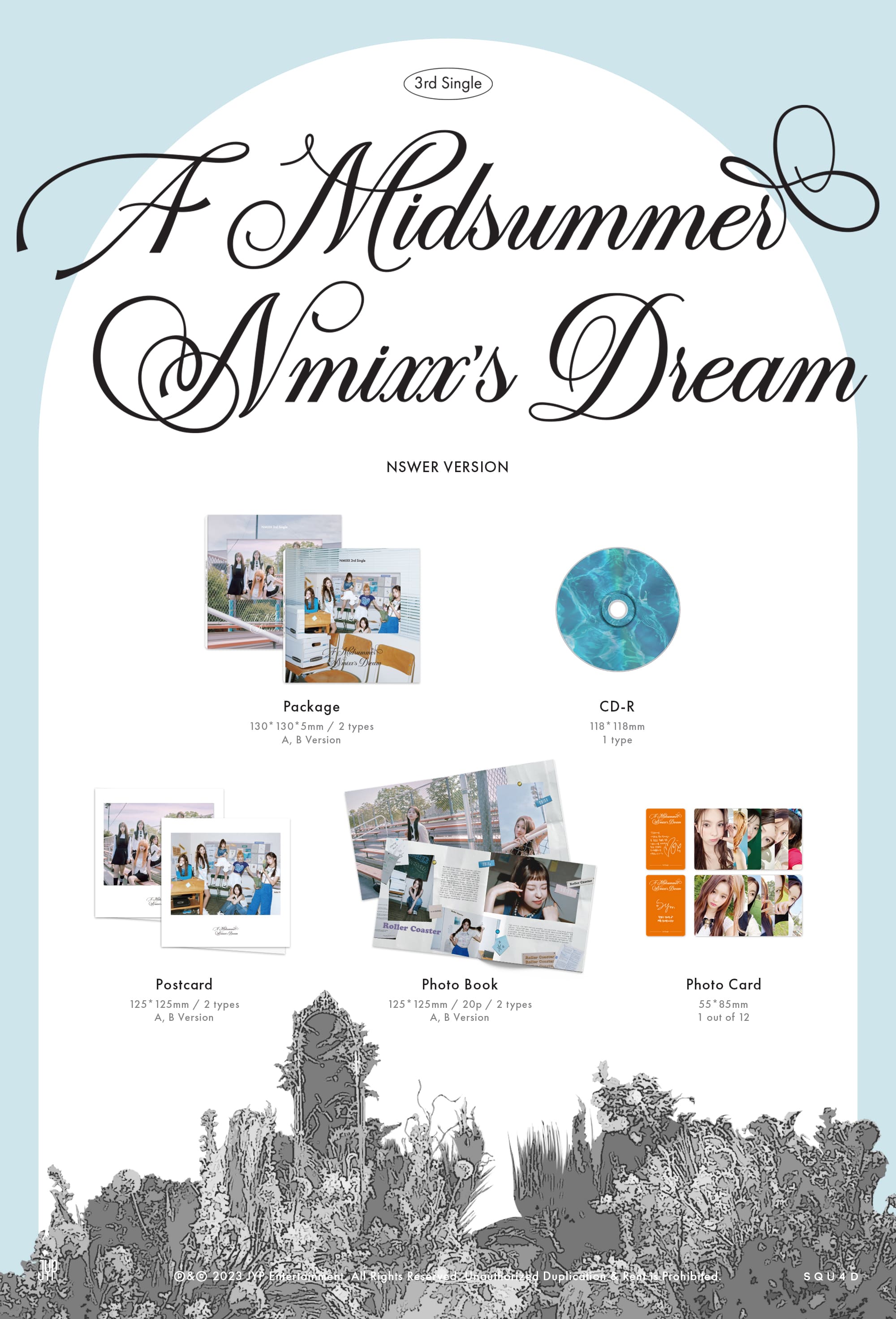 NMIXX A Midsummer NMIXX's Dream - Random NSWER
