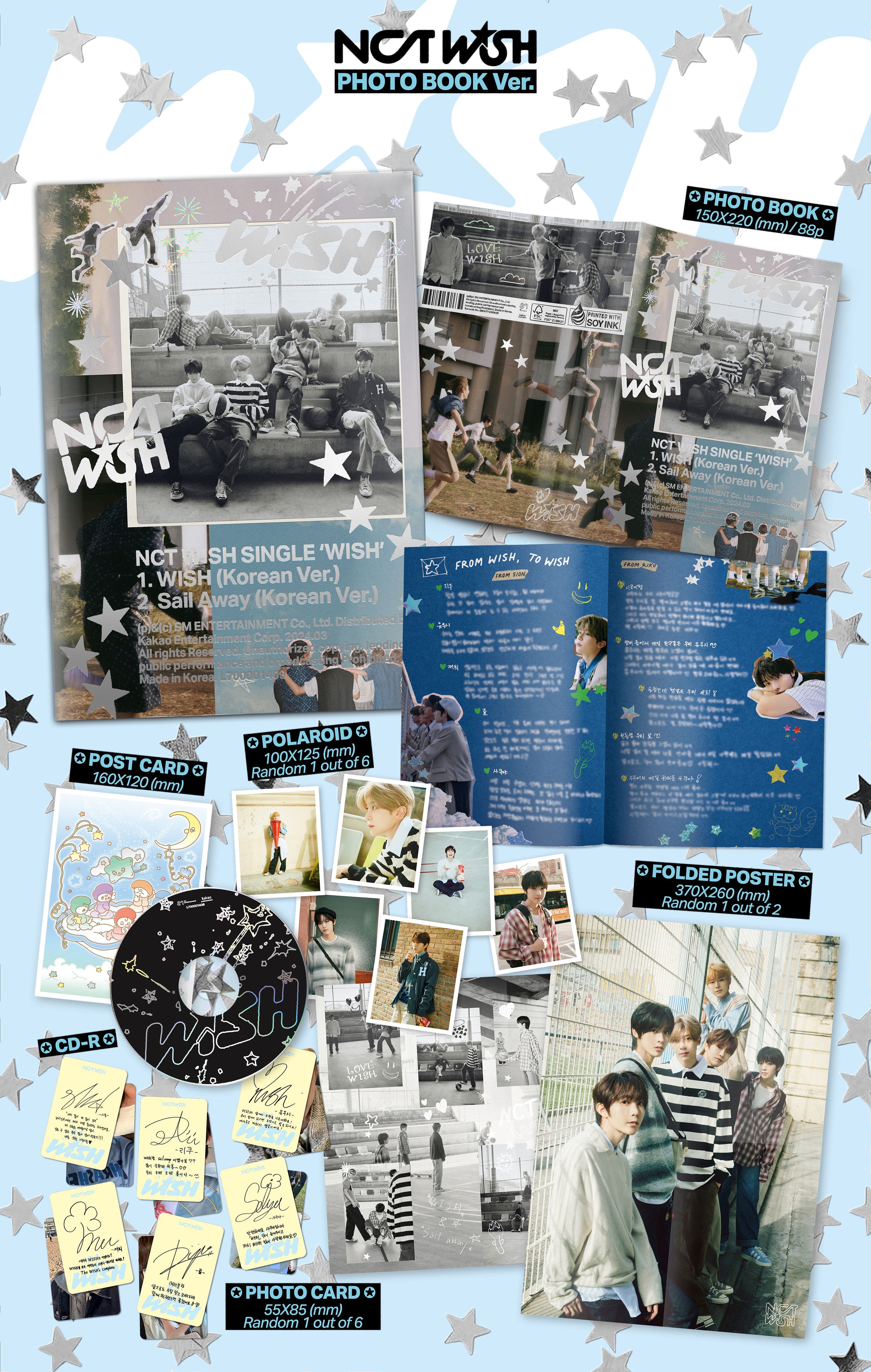 NCT WISH WISH - Photobook