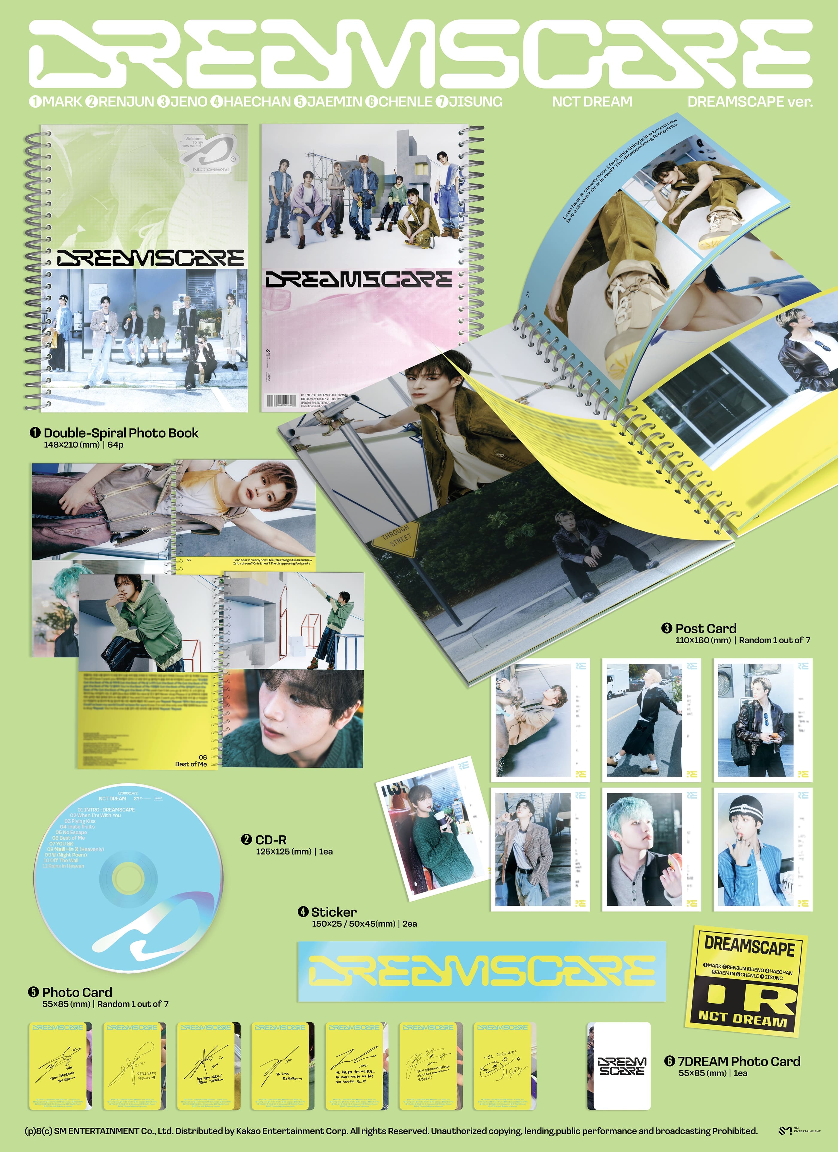 NCT DREAM DREAMSCAPE - DREAMSCAPE