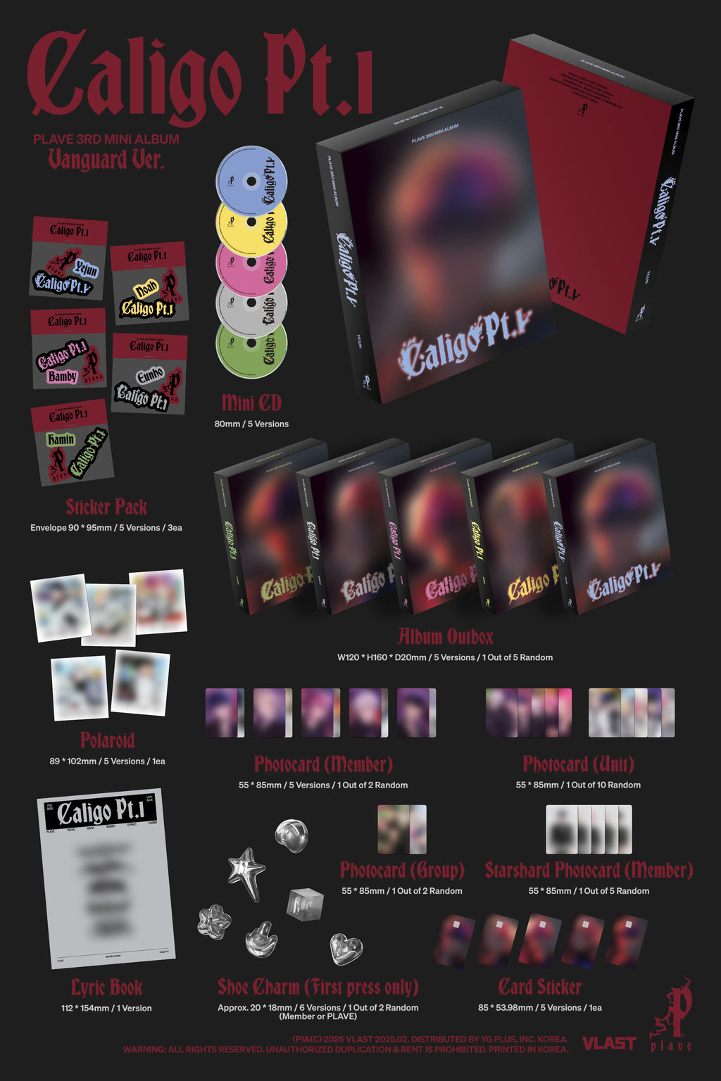 PLAVE Caligo Pt.1 - Random Vanguard