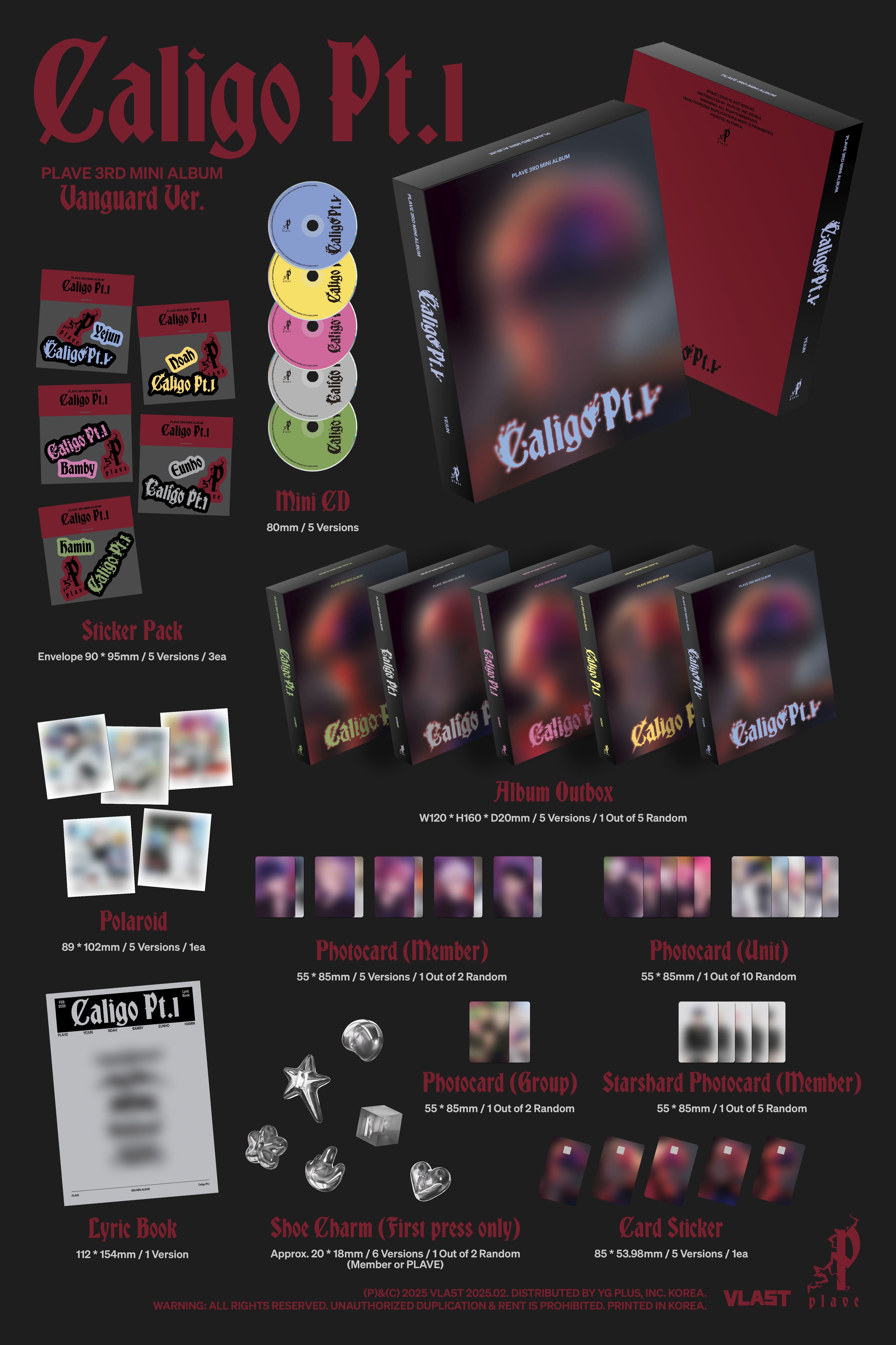 PLAVE Caligo Pt.1 - Random Vanguard