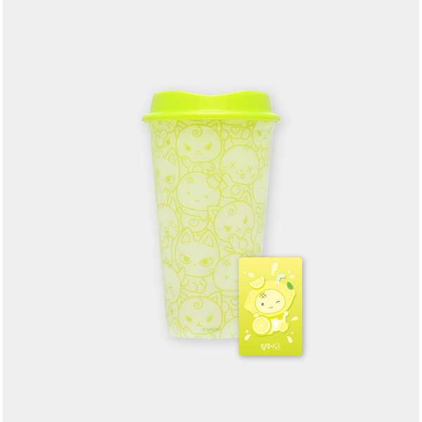 [aespa MAKE IT LEMONADE] COLOR-CHANGING REUSABLE CUP SET