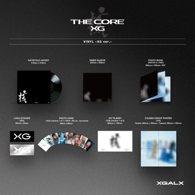 XG THE CORE [核] - Vinyl