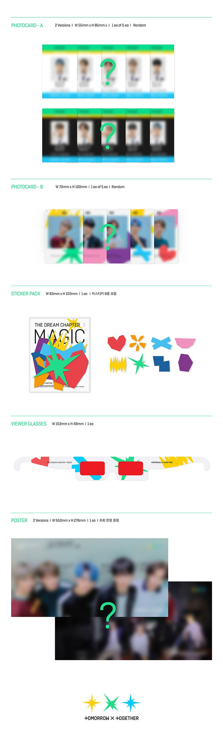 TXT The Dream Chapter: Magic - Random ver