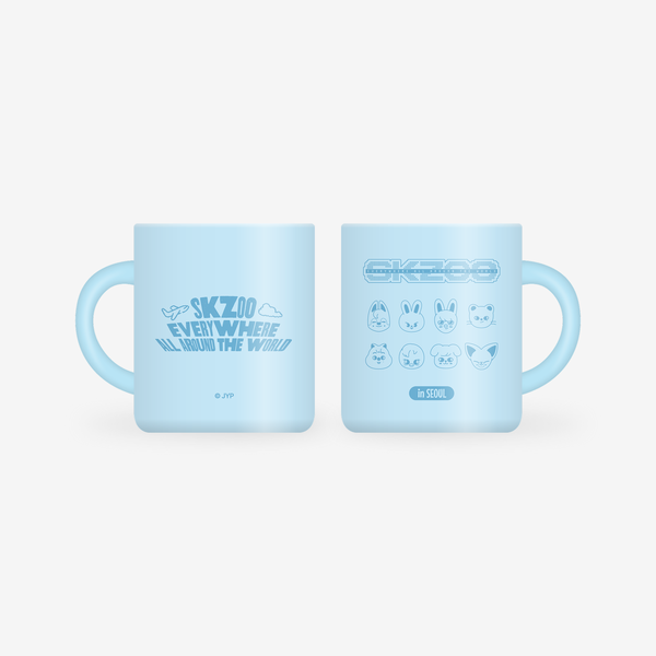 [SKZOO Everywhere All Around The World] SKZOO CITY MUG SEOUL ver