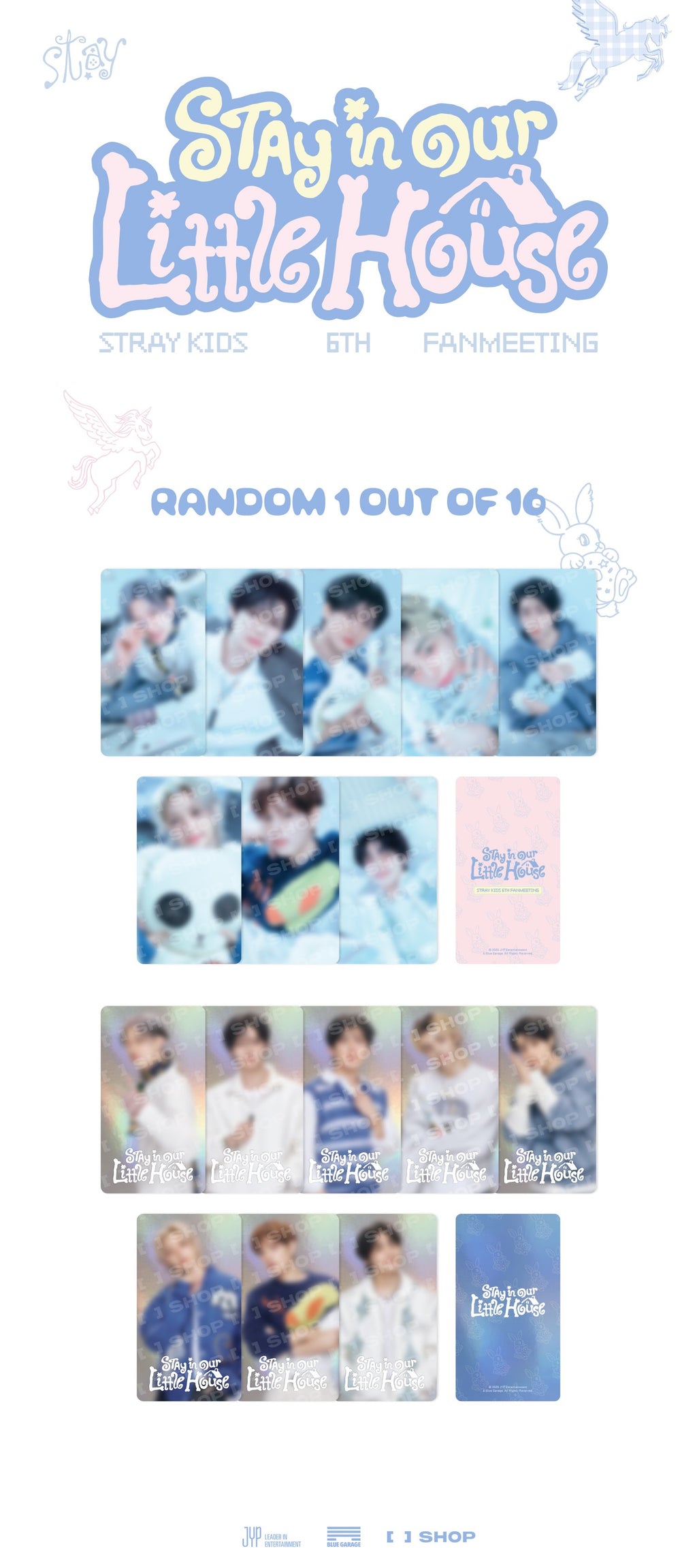 [STAY in Our Little House] Special Trading Card