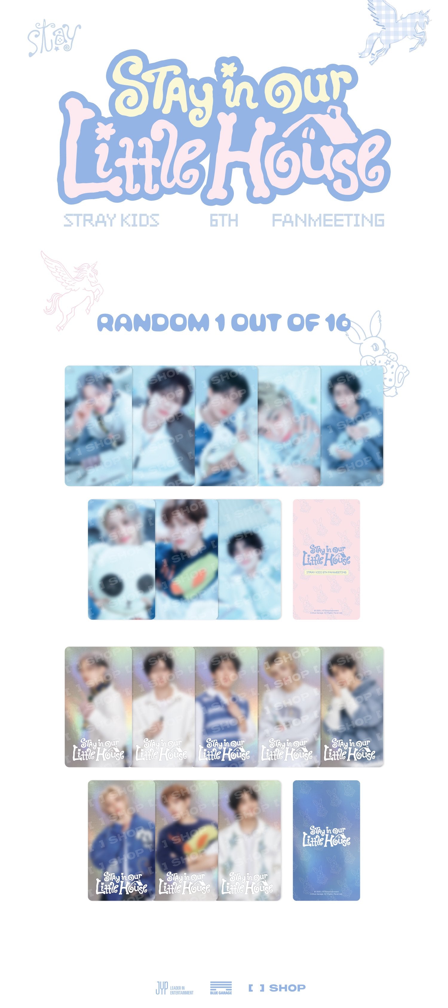 [STAY in Our Little House] Special Trading Card