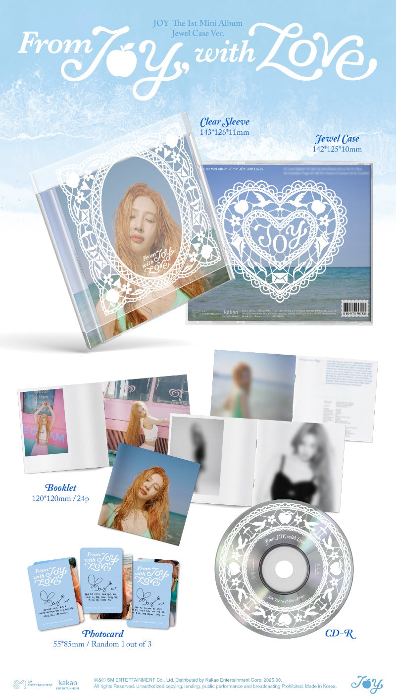 JOY From JOY, with love - Jewel Case