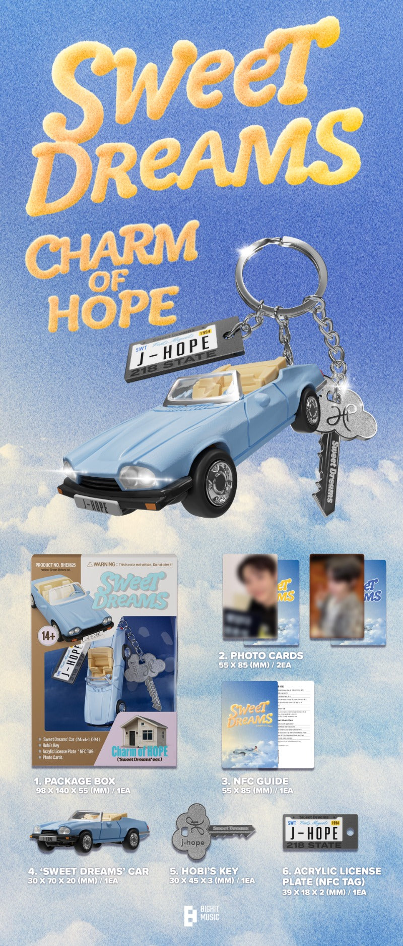 j-hope - Charm of HOPE