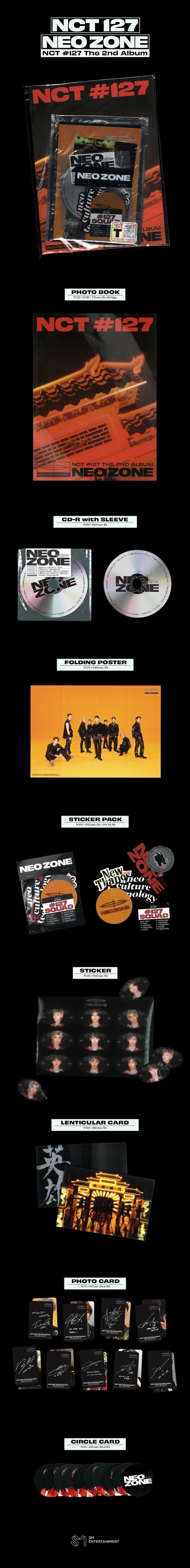 NCT 127 NEO ZONE - T
