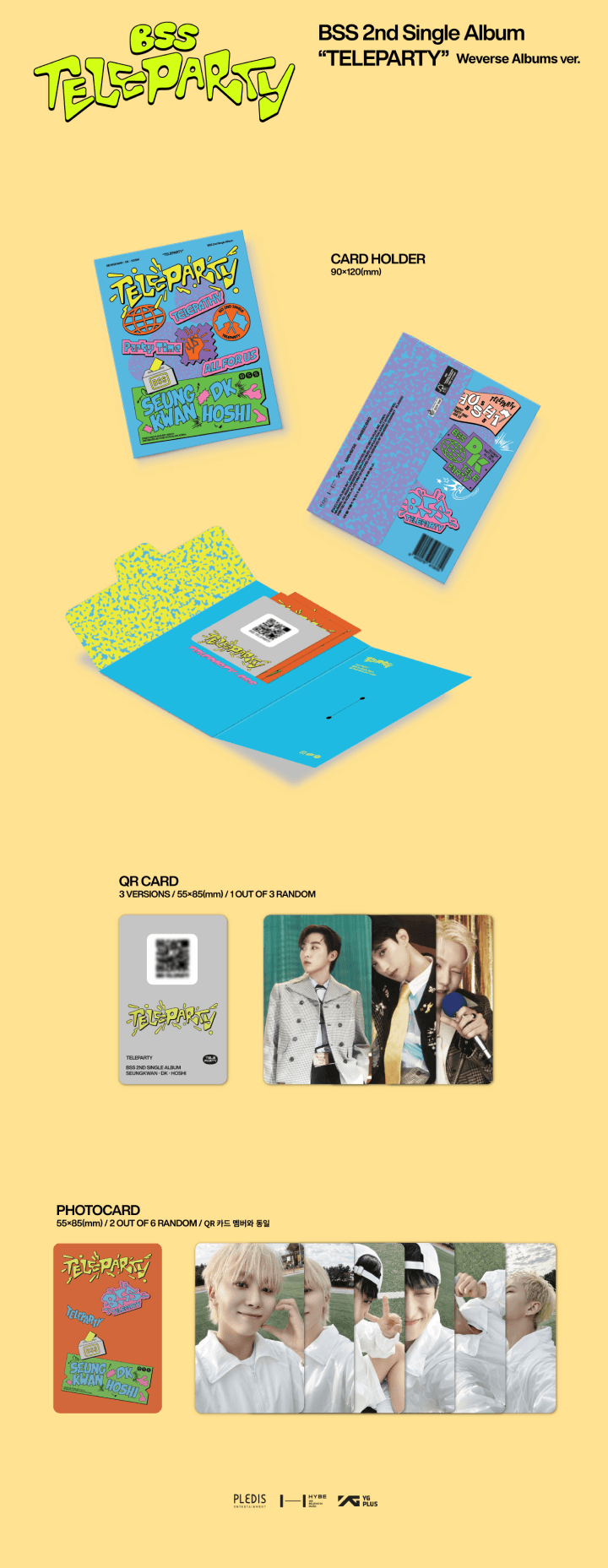 BSS TELEPARTY - Weverse Album
