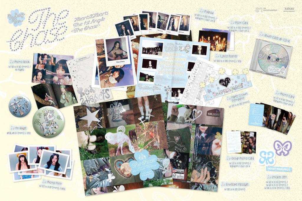 Hearts2Hearts The Chase - Package